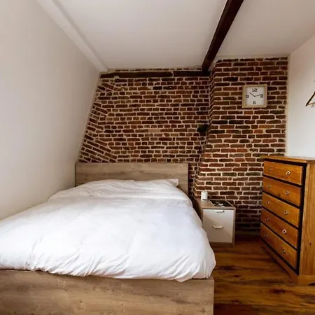 Ferienwohnung Vieux Lille Triplex De 100 M2 Exterior foto