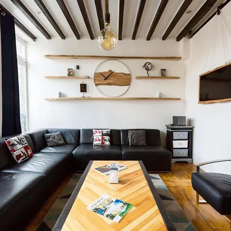 Ferienwohnung Vieux Lille Triplex De 100 M2 Exterior foto