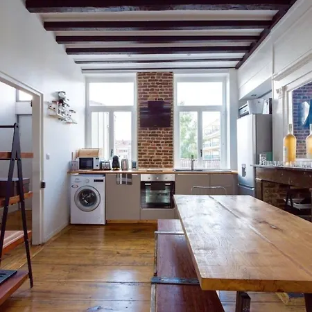 Ferienwohnung Vieux Lille Triplex De 100 M2 Exterior foto