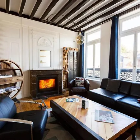 Ferienwohnung Vieux Lille Triplex De 100 M2 Exterior foto