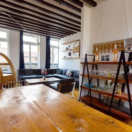 Ferienwohnung Vieux Lille Triplex De 100 M2 Exterior foto