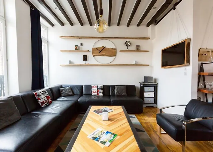 Vieux Lille Triplex De 100 M2